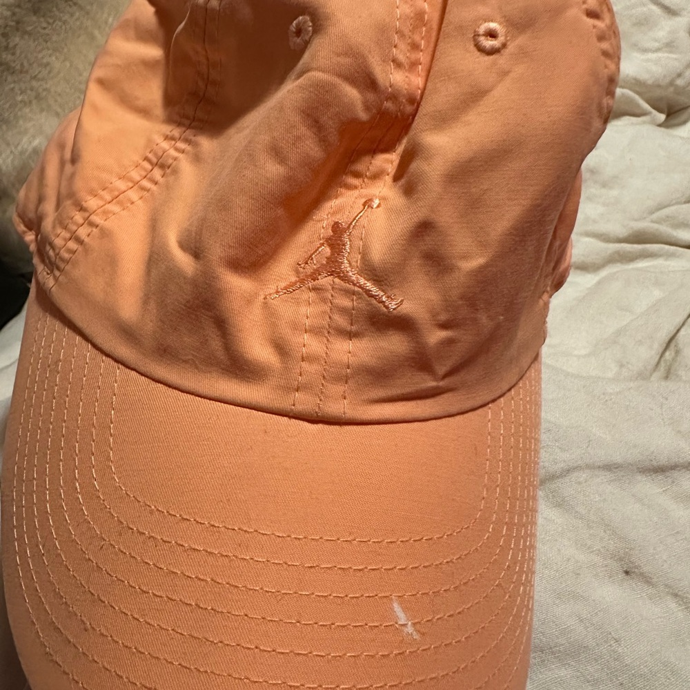 Orange air Jordan hat
